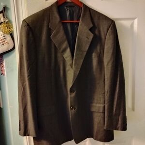 Hickey Freeman Charcoal Blazer